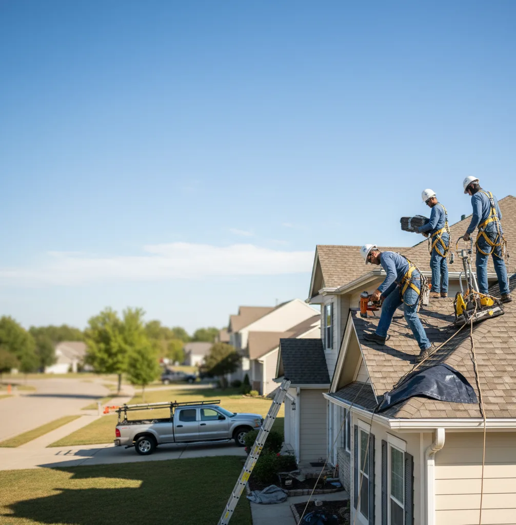 Roof Maintenance in Vienna, OH